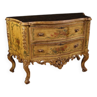 Venetian commode in Baroque style from the 20th century
