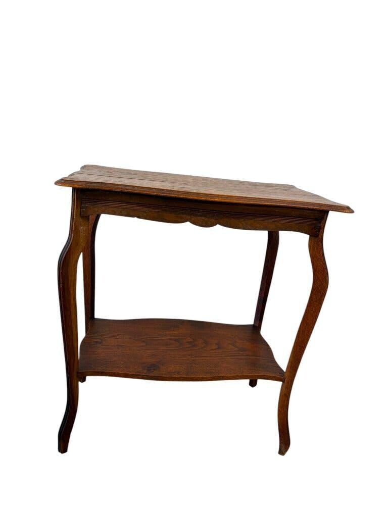Table d'appoint/table à plantes vintage en bois