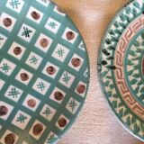 Platters Vallauris 60s Robert Picault