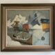 Impressionism Original Oil on Canvas Nordic Scene signed Knut Norman 1896-1977