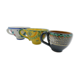 Lot of 3 cups