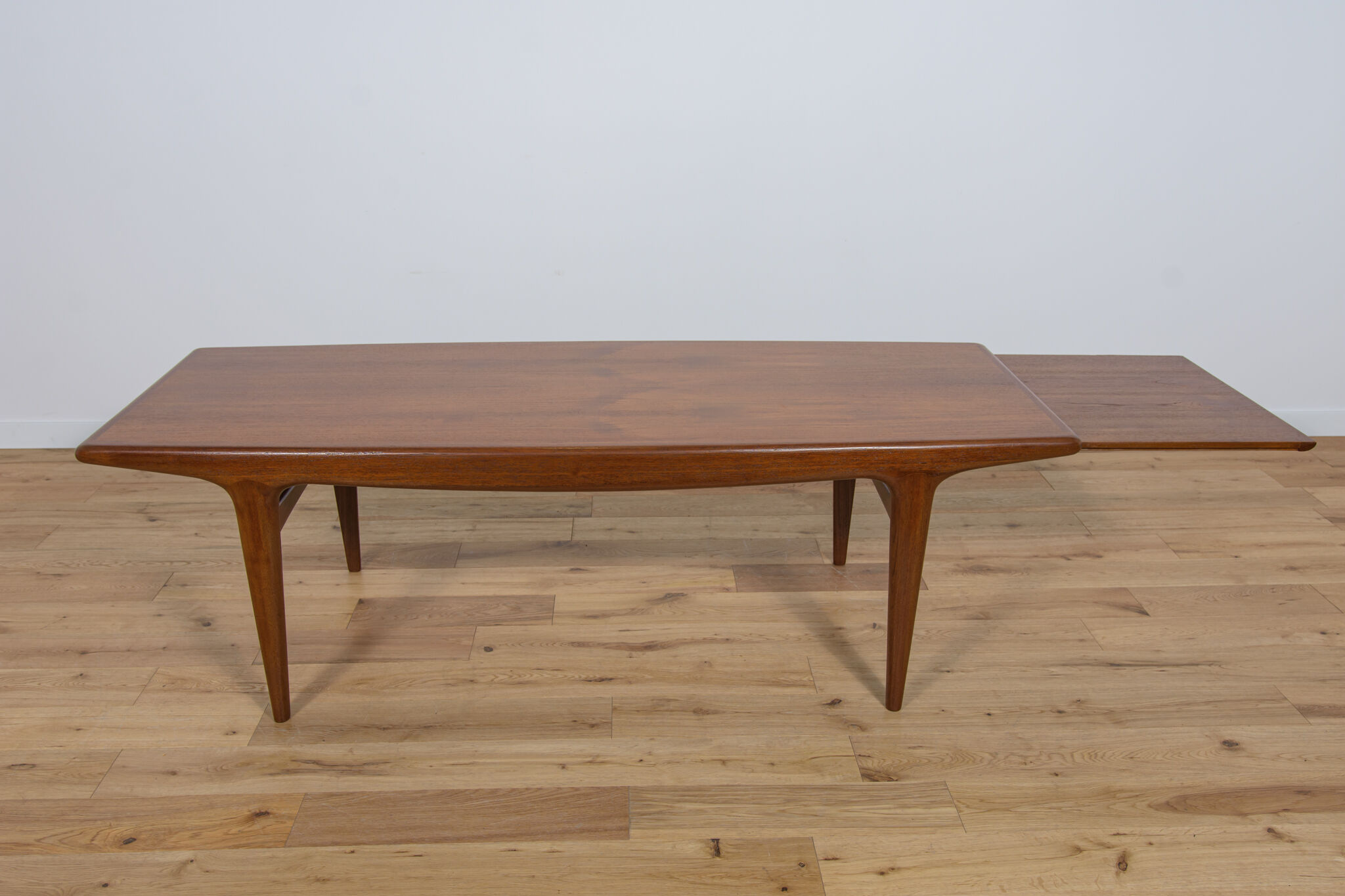Mid century teak coffee table by Johannes Andersen for CFC Silkeborg, denmark, 1960s