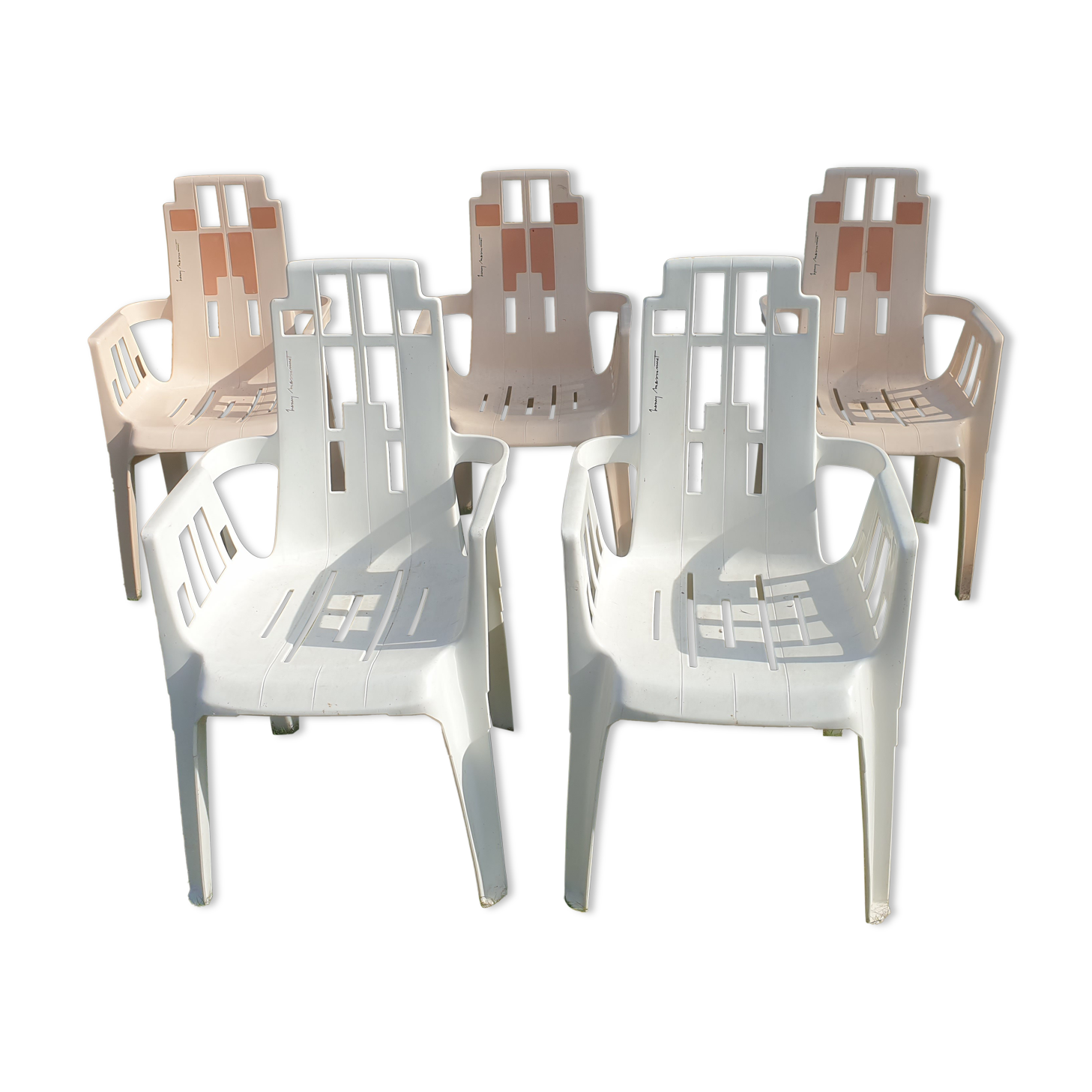 Chaise de jardin Henry Massonnet