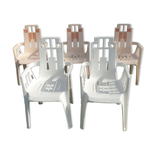 Chaise de jardin Henry Massonnet