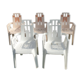 Chaise de jardin Henry Massonnet