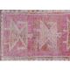 Vintage Turkish rug from Oushak, handwoven 85x266 cm