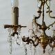 Louis XV style bronze chandelier
