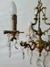 Louis XV style bronze chandelier