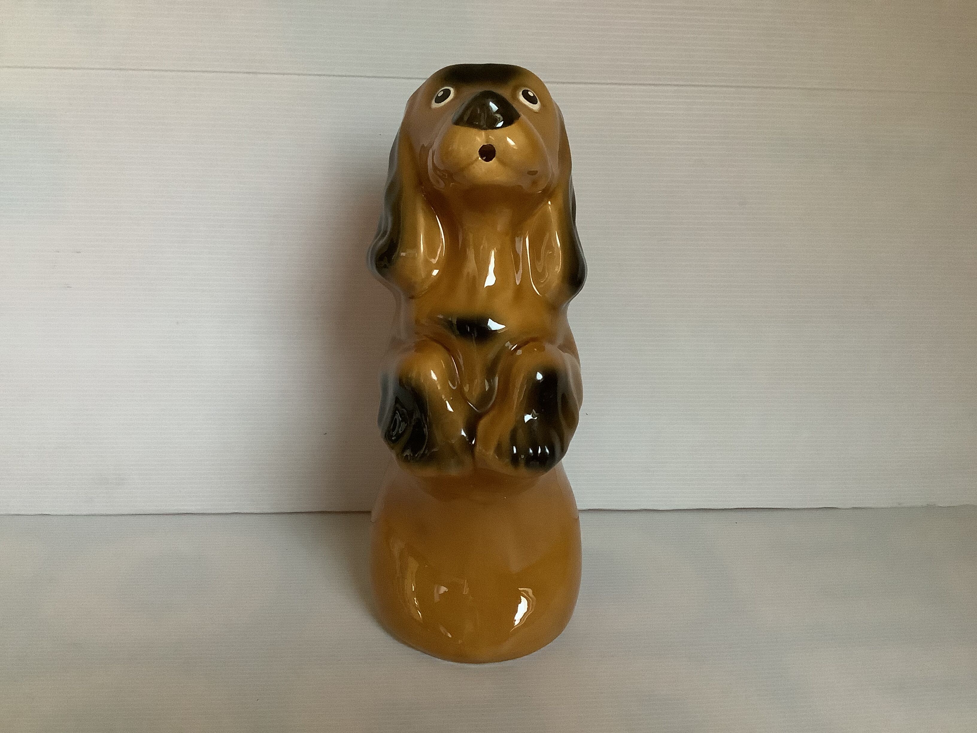 Dog-shaped pitcher