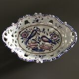 Empty openwork pocket signed