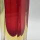 Sommerso vase attributed to Flavio Poli