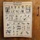 Hatier educational poster 1950