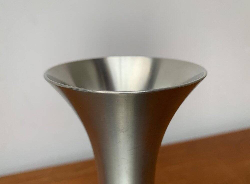 Vintage metal vase from Selangor Pewter