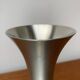 Vase métallique vintage de Selangor Pewter