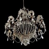 Italian balloon lustre, last quarter of the 19th century.