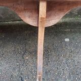 Wooden farm bench "perch"