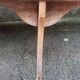 Wooden farm bench "perch"