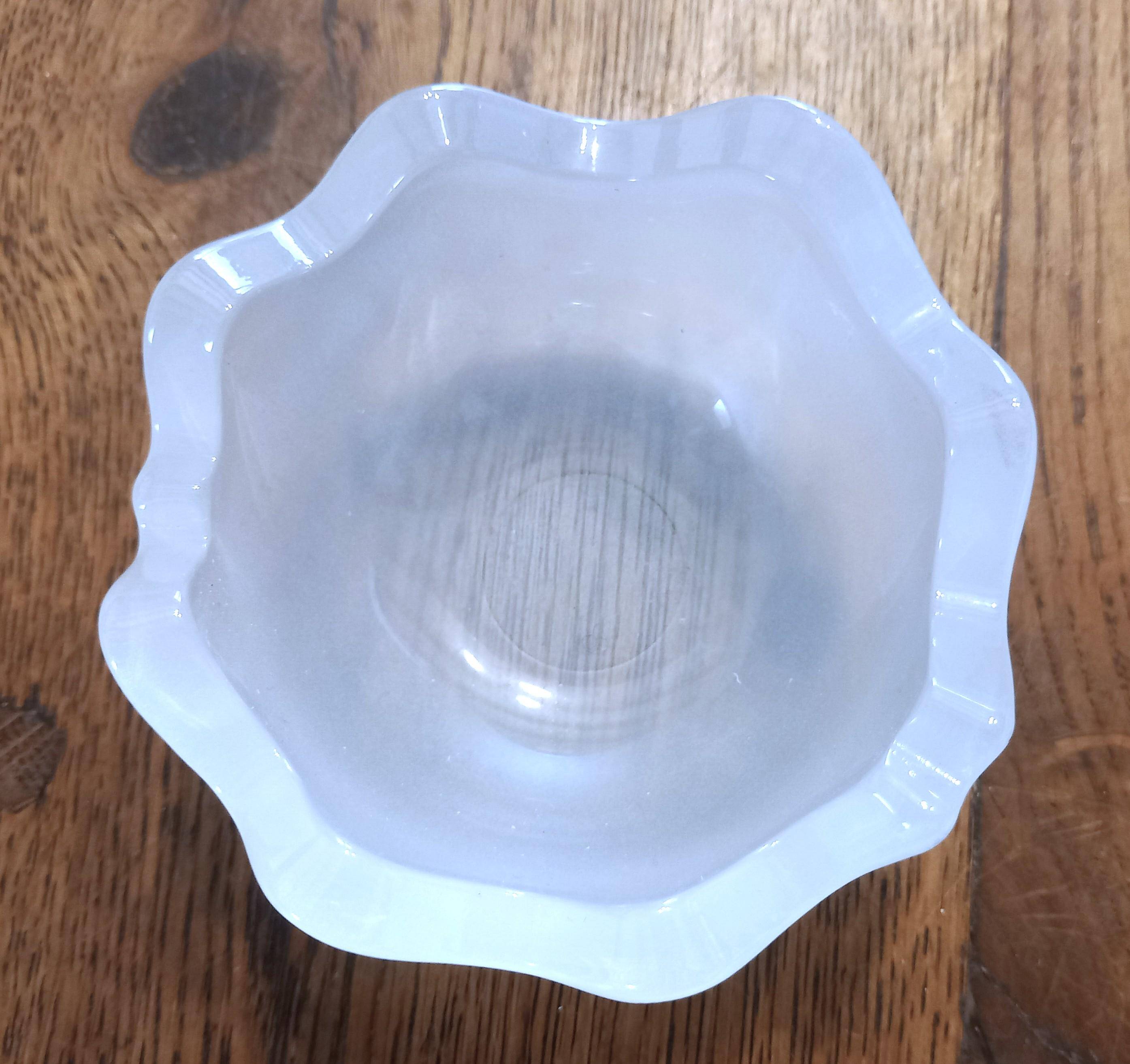 Glass candy box by designer mickael bang for holmegaard