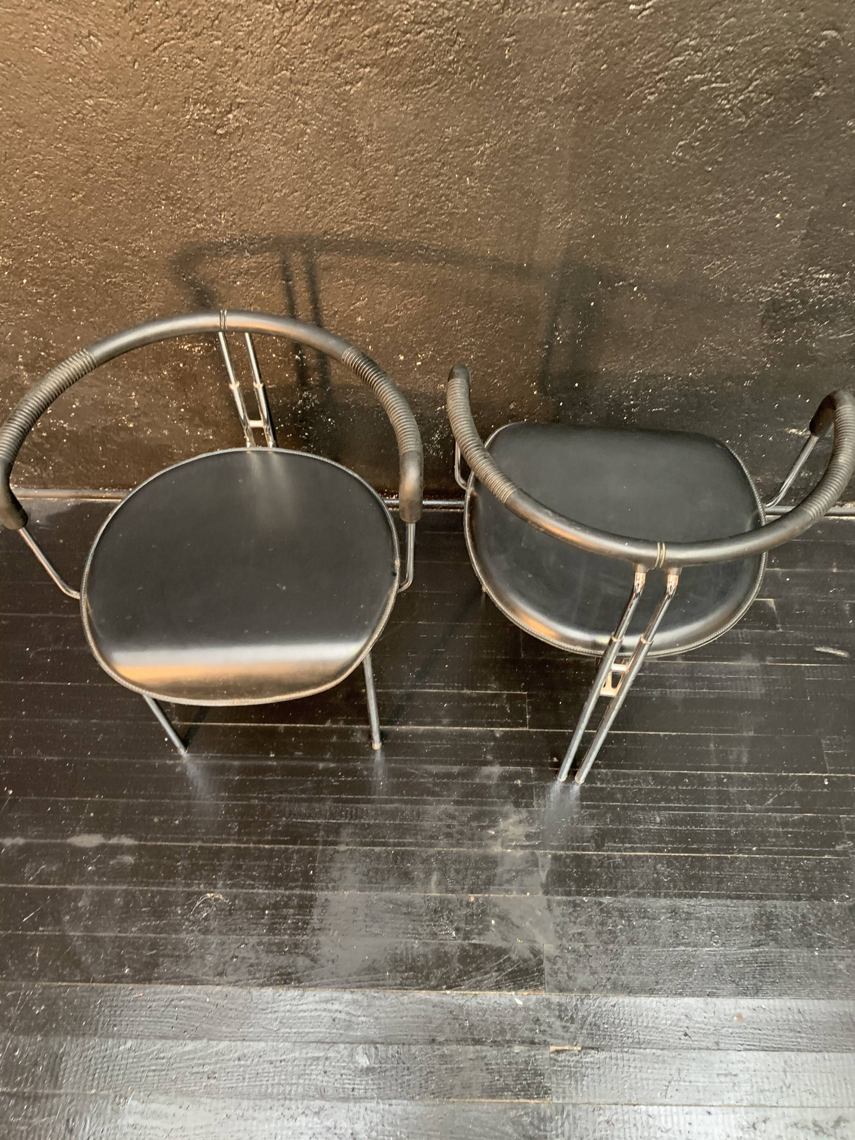 Ensemble de 4 chaises de salle à manger