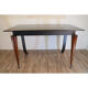 Bureau minimaliste en acier et bois