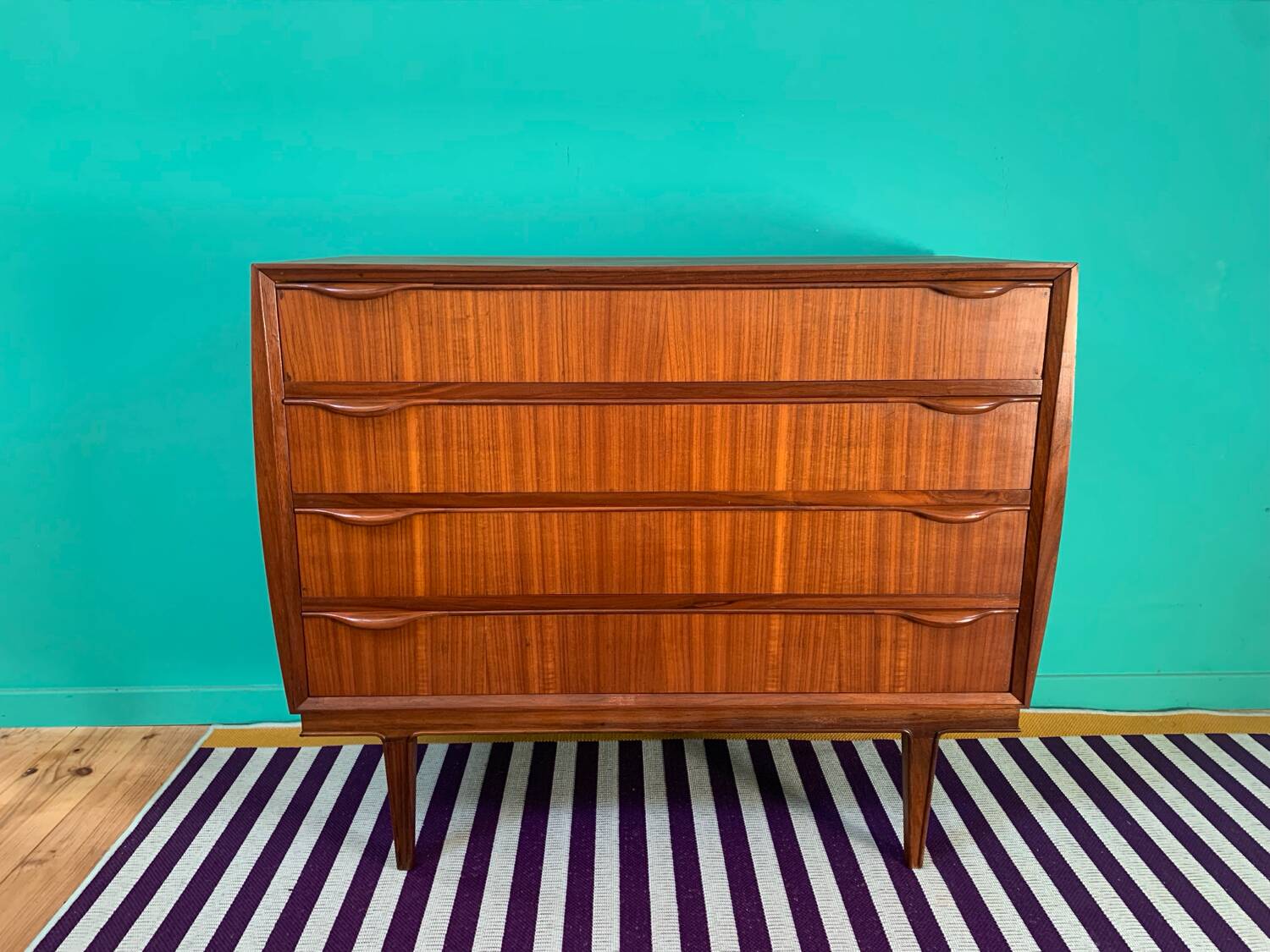 Vintage Scandinavian chest of drawers