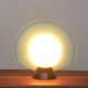 Postmodern table lamp Tikal by P.G. Ramella for Arteluce, 1980s.