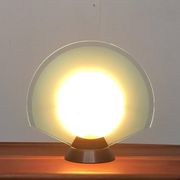 Postmodern table lamp Tikal by P.G. Ramella for Arteluce, 1980s.