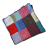 Plaid patchwork en laine