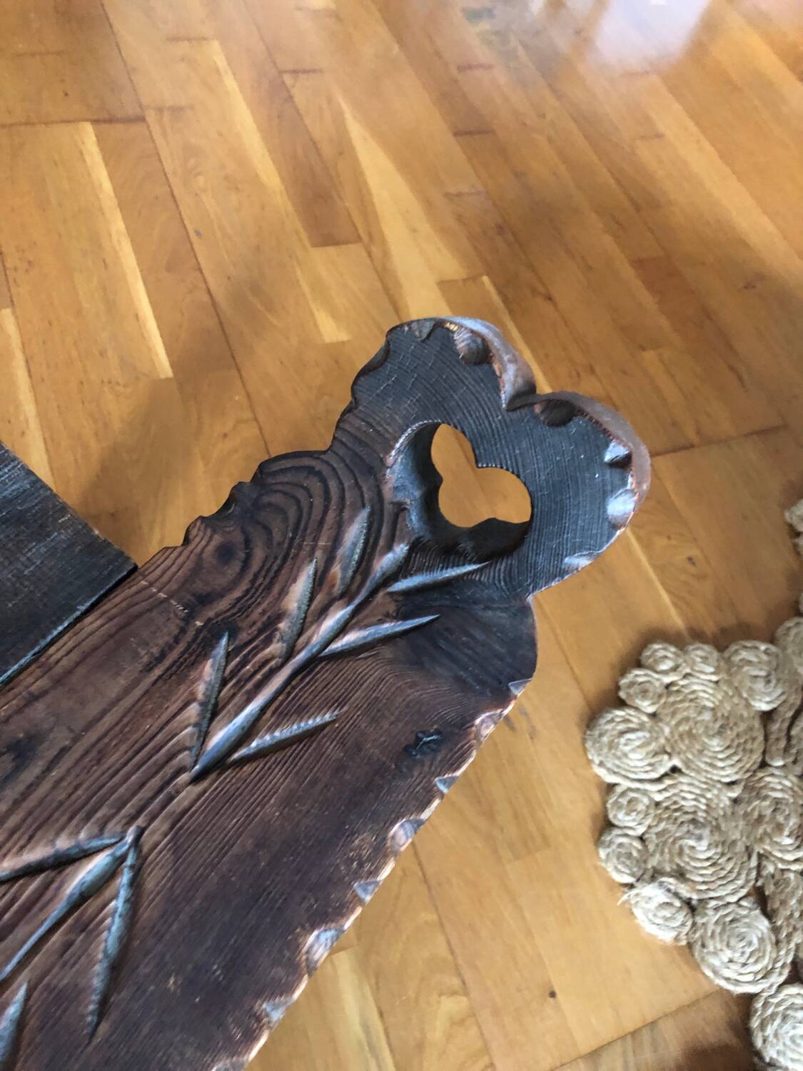 Brutalist Tripod Chair
