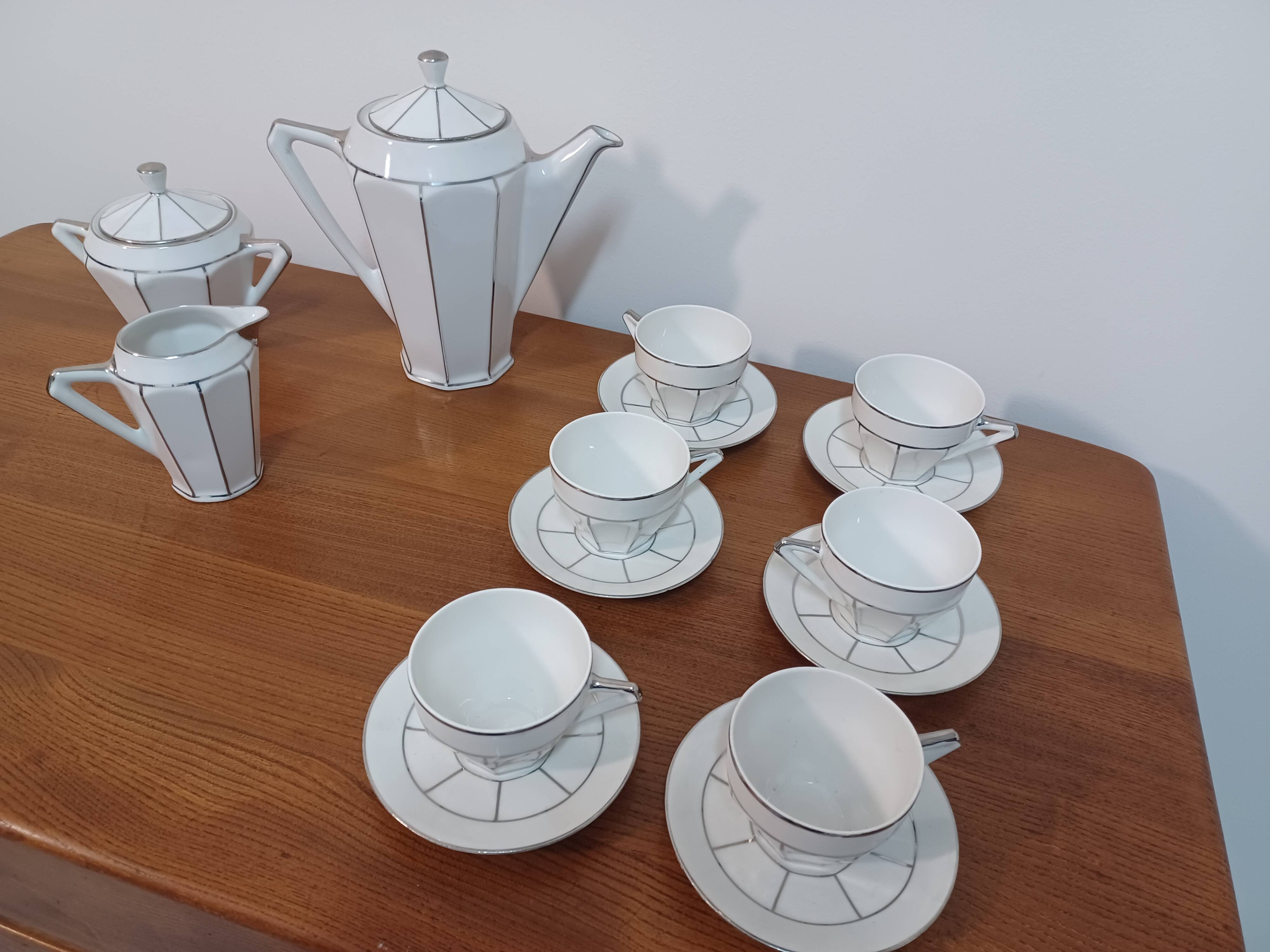 Coffee service, Art Deco