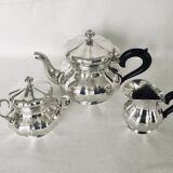 Solid silver tea set