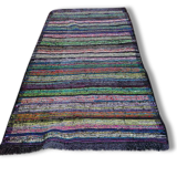 Carpet Boucherouite 210 x 103 cm