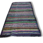 Carpet Boucherouite 210 x 103 cm