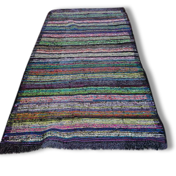 Carpet Boucherouite 210 x 103 cm