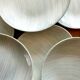 Large suite of 15 Oval Plates Les Salins 50's