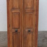 Large old wooden wardrobe