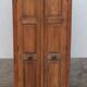 Large old wooden wardrobe