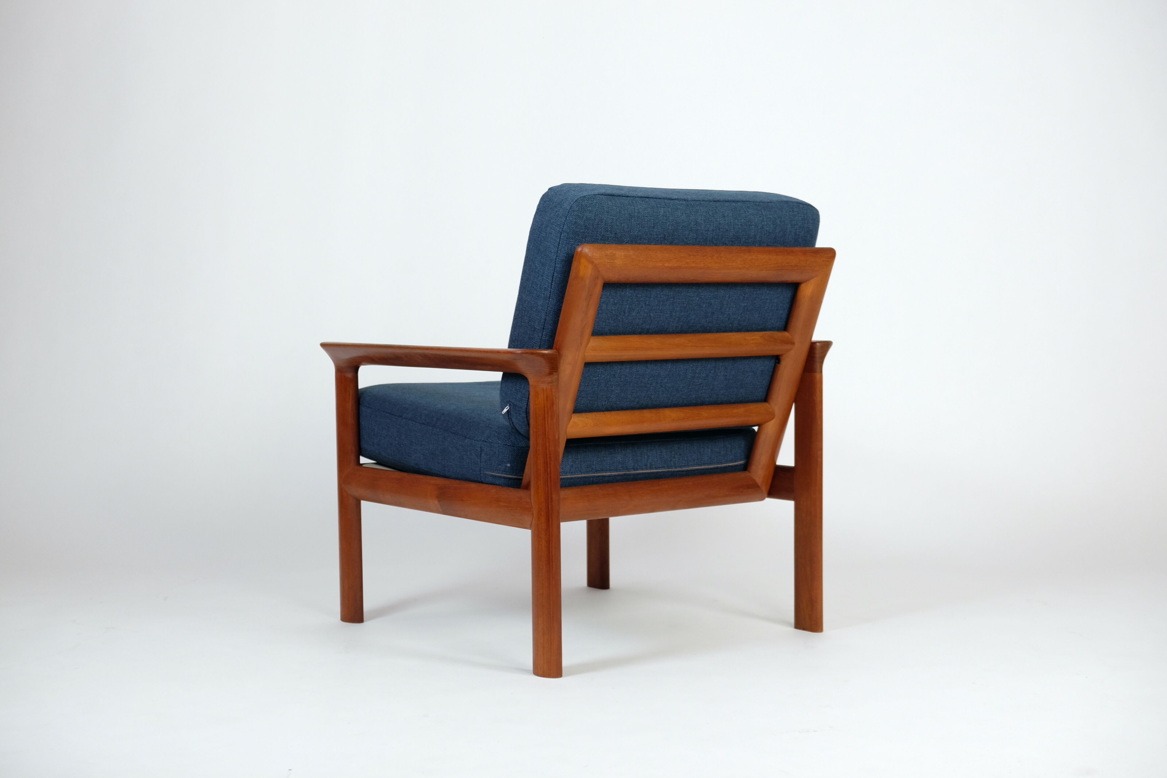 Danish Teak Armchair Mod. Borneo by Sven Ellekaer for Komfort, 1960s