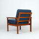 Danish Teak Armchair Mod. Borneo by Sven Ellekaer for Komfort, 1960s