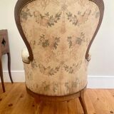 Armchair Bergère Louis-Philippe, Louis XV period - 1800 - France