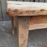 Large fir farm table