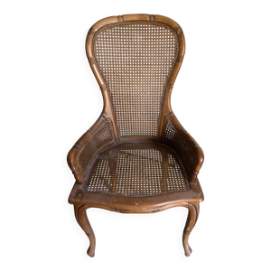 fauteuil cannelé