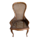 Pleated armchair