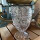 Vase en cristal ancien original