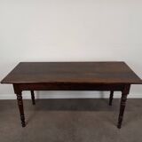 Walnut farm table