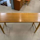 Scandinavian oak console, Edsbyverken, Sweden, 1960