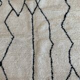 Tapis berbère beni ouarain 150x260cm