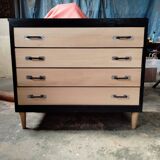 Grande commode Vintage/Industrielle/Scandinave