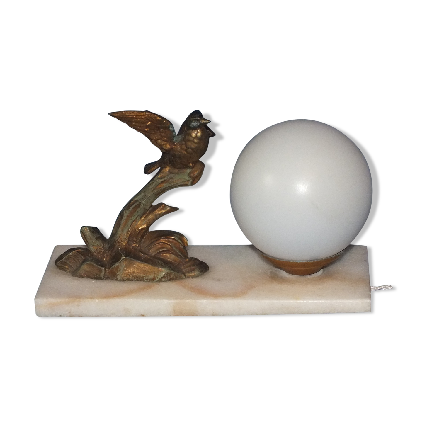 50s nightlight to the bird