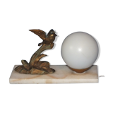 50s nightlight to the bird